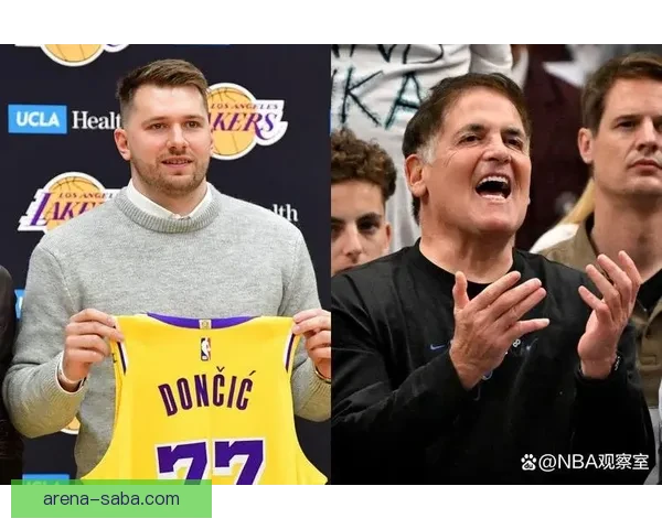 库班调侃Nico东契奇疯狂单月得分接近浓眉独行侠生涯总分