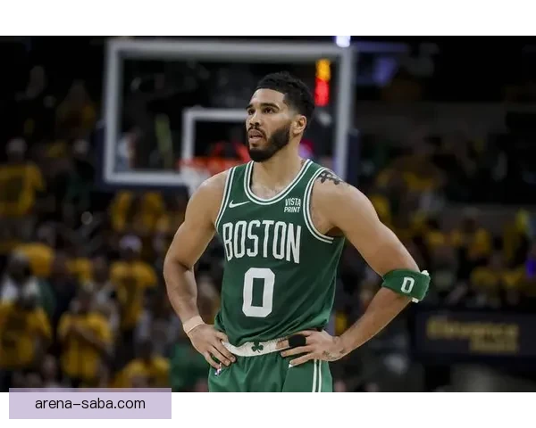 塔图姆三双表现与伯德相提并论 布朗攻防两端表现出色