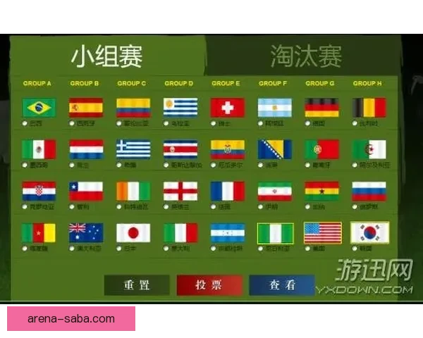 世界杯竞猜游戏平台注册指南 助您轻松参与全球足球盛宴